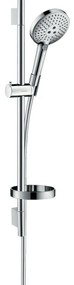 Hansgrohe Raindance select glijstangset 65m/ecosmart-s120 unica s- puro chr. 26632000