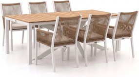 + 10% kassakorting | Diningset Manifesto | 6 personen | Tuinset teakhout | 7-delig | Kees Smit Tuinmeubelen
