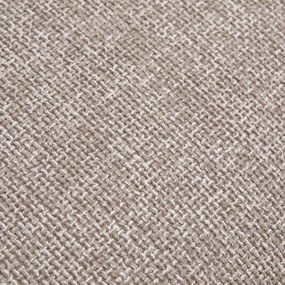 Eiken armstoel met fineer en gemêleerd canvas, DILMA