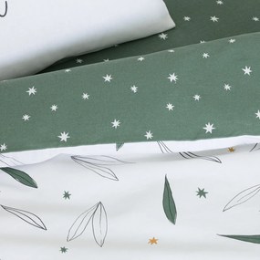 Katoenen dekbedovertrek voor baby, Panda Mania