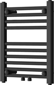 Mexen Mars badkamer radiator 500 x 400 mm, 178 W, zwart - W110-0500-400-00-70