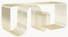 Metalen zitbank Curva