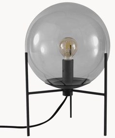 Kleine tafellamp Alton van glas