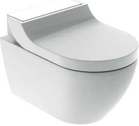 Geberit AquaClean Tuma Comfort Douchewc - douche wc decorplaat - glas wit 146.290.si.1