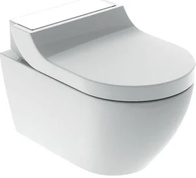 Geberit AquaClean Tuma Comfort Douchewc - douche wc decorplaat - glas wit 146.290.si.1