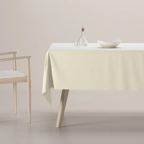 Dekoria Rechthoekig tafelkleed, oud wit , 130 x 130 cm