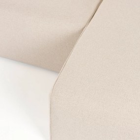 Zuiver Milka Sand Moderne Bank Met Chaise Longue Rechts Zandkleur