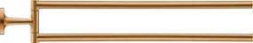 Duravit Starck T Handdoekhouder 46,5x8x5 cm Brons Geborsteld