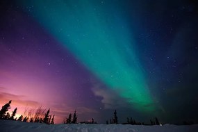 Kunstfotografie Aurora Borealis in Fairbanks, Noppawat Tom Charoensinphon, (40 x 26.7 cm)