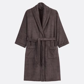 Badjas voor volwassenen van gekamd katoen 400 g/m², Victor