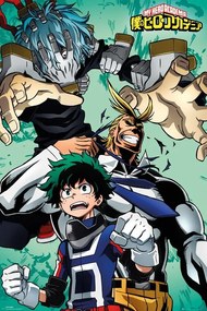 Poster My Hero Academia - Collage