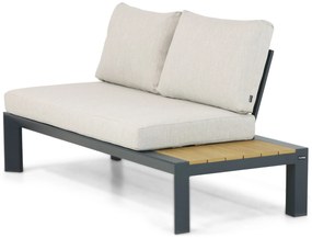 Loungeset 5 personen Aluminium Grijs Lifestyle Garden Furniture Navarra