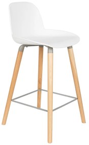 Zuiver Albert Kuip Design Barkruk Wit