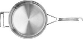 Demeyere Silver 7 Sauteerpan met dubbelwandig deksel 24 cm / 2,8 l - Silver 7 - Demeyere