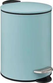 5Five Pedaalemmer Artic Colors - IJsblauw - 3 Liter - Softclose