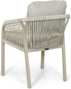 Tuinstoel Rope Grijs-antraciet Lifestyle Garden Furniture Biagio