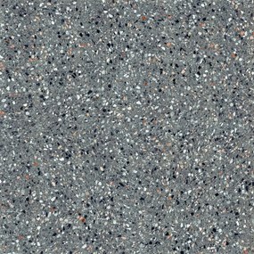 Jabo Medley Antracite terrazzo vloertegel 120x120cm gerectificeerd