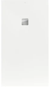 Villeroy & Boch Excello douchevloer 180x100cm polyurethaan/acryl Stone White uda1810exc2v-rw