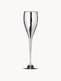 Handgemaakte champagneglazen Dodo, 2 stuks