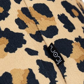 Dolce Zitzak Stoel Lounger - Leopard