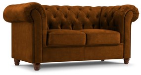 2-zitsbank Phoebe velvet | Windsor & Co