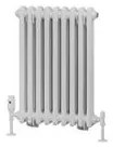 Eastbrook Rivassa 2 koloms radiator 40x60cm staal 567W wit glans