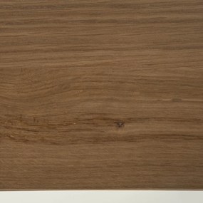 Eleonora Jake Modern Tv-meubel Eikenhout Bruin 264 Cm - 264x47x50cm.