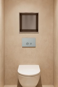 Hotbath &More inbouwnis 30x30x10cm tuscan bronze