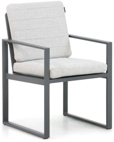 Tuinstoel Aluminium Grijs-antraciet Lifestyle Garden Furniture Nuno