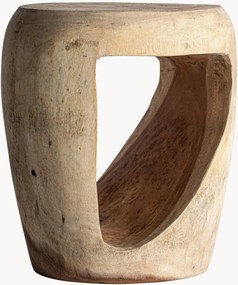 Ronde bijzettafel Krania van suarhout