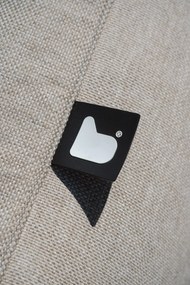 B-chair Premium Loungestoel - Ecru