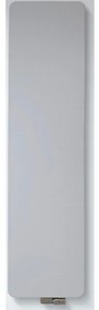 Vasco ONI O NP designradiator aluminium zonder handdoekuitsparing 1400x500mm 573W aansluiting 0066 wit structuur 113120500140000660600-0000
