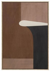 Kare Design Classic Shape Brownie Schilderij Japandi
