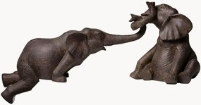 Set van 2 decoratieve objecten Elefant Circus