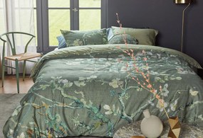 Van Gogh Blossoming Dekbedovertrek Green – Bij Swiss Sense