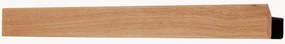 Modulaire eikenhouten wandplank Flex, magnetisch