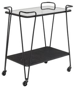 Kare Design Mesh Metalen Trolley - 60 X 38cm.