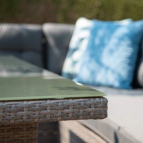 Garden Impressions Lapa lounge dining set 5-delig - grijs