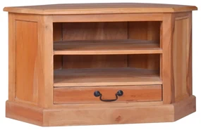 vidaXL Tv-hoekmeubel 80x40x49 cm massief mahoniehout