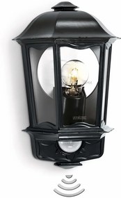 Steinel Buitenlamp met sensor L 190 zwart
