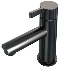 Brauer Gunmetal Edition ColdStart wastafelkraan energy-saving model E gunmetal geborsteld PVD
