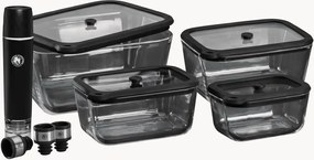 Vacuüm lunchboxen Uwe, 8-delig