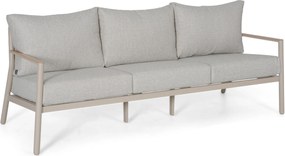 Stoel en Bank Loungeset  Aluminium Grijs  Lifestyle Garden Furniture Verano