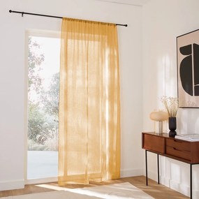 Gordijnpaneel van linnen Onega