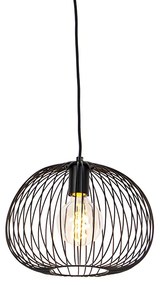 Design hanglamp zwart draad - Wire Dough