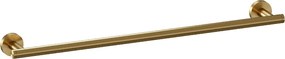 Brauer Gold Edition handdoekrek 60cm goud geborsteld PVD