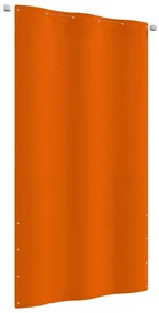 vidaXL Balkonscherm 120x240 cm oxford stof oranje
