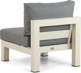 Hoek loungeset 6 personen Aluminium Taupe  Lifestyle Garden Furniture Luca