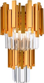 Wandlamp 312356 Gold