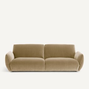 Bank van fluweel, Spogano